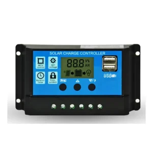 Solar Charge Controller 12V 24V 20A PWM Solar Charge Controller