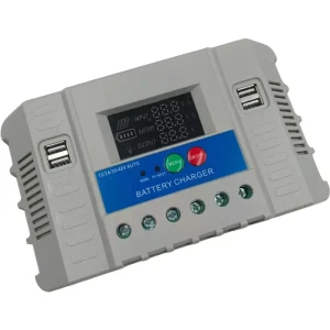 Solar Charge Controller 12V 24V 48V 50A 60A Manual PWM
