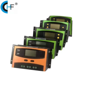 Solar Charge Controller 20A 30A 50A 60A 12V 24V PWM Manual Solar Charge Regulator Battery Solar Controller