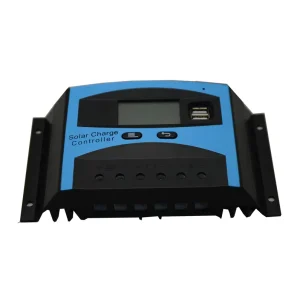 Solar Charge Controller 30A/40A/50A/60A 12V/24V Auto Solar System Controller