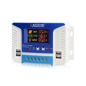 Solar Charge Controller 30A PWM Controller for Solar Panel