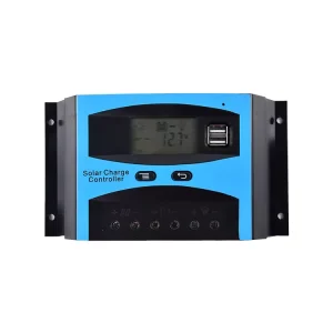 Solar Charge Controller 40A PWM Battery Regulator 12V 24V DC for Home Solar Power System