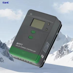 Solar Charge Controller MPPT for Lead Acid Lithium LiFePO4 Battery with Multiple Protection & Optional Bluetooth