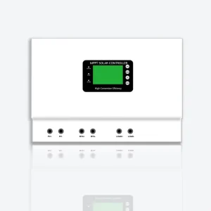 Solar Charge Controller with PWM and 120A MPPT Charging