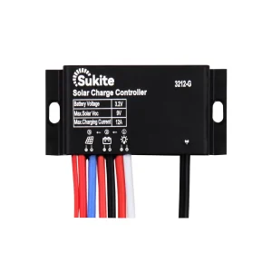 Solar Charging Controller with Boost Constant Current LED Driver Charging Discharging Voltage Controller