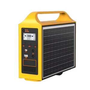 Solar Charging Station Outdoor Camping 100W 200W Power Supply Lifepo4 Battery Portable Power Station Generation with Solar Panel
