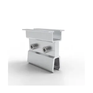Solar Clamps Roof Accessories Clips for Solar Panels Standing Seam Clamp Solar Mounting