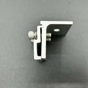 Solar Clamps for Standing Seam, Trapezoidal, and Corrugated Roofs with Panel Mounting Kit