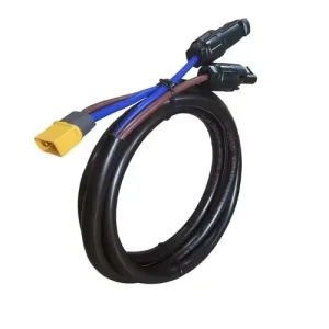 Solar Connector Copper XLPO PVC Solar Cables 30A for Power Station