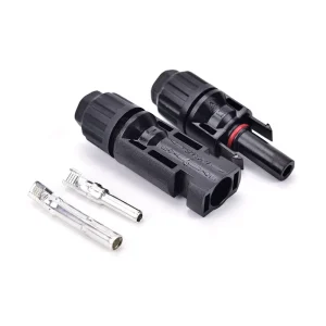 Solar Connector IP67 Waterproof 30A 1000V DC Male & Female PV Solar Panel Cable Connectors Set