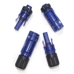 Solar Connector Male Female 1000V 70A PA66 Housing IP68 Waterproof Power Connection PV