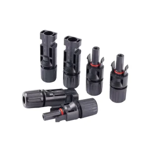 Solar Connectors IP68 Waterproof 1500V 50A Male Female PCB PV Wire Adapter Solar Panel Cable Connection
