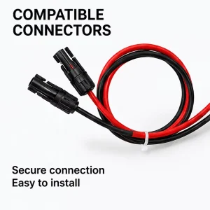 Solar DC Cable for PV1 F 1000V H1z2z2 K XLPE Insulation LSZH Jacket Tinned Copper Low Voltage Photovoltaic Power