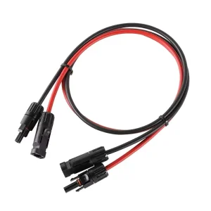 Solar DC Connector IP68 IEC62852 Panel Extension Cable Wire