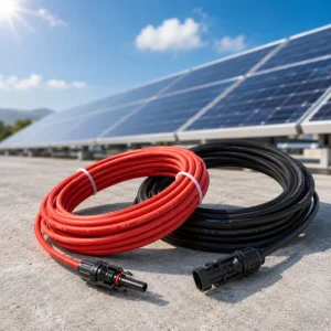 Solar DC Connector IP68 Solar Panel Adapter Wire Extension Female Male Connector Copper Conductor