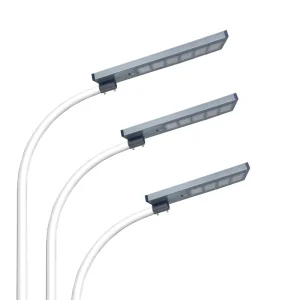 Solar DC LED Street Light IP66 IP65 Waterproof CCC CE RoHS Certified Lifepo4 Battery Aluminum 5-Year Warranty 13000 Lumens