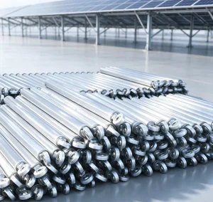 Solar Damper GFZM53525ZZ with Spherical Rod End Connectors 480h Salt Spray Test