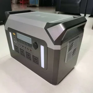 Solar Electric Power Generator 600W 1000W 1500W 2000W Portable LiFePO4 Power Station