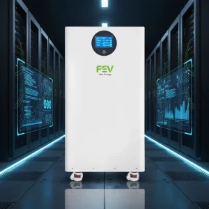 Solar Energy Deep Cycle Battery with Recyclable Material