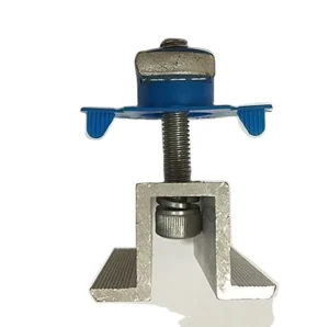 Solar Energy Mounting System Support Bracket Accessory Solar Panel Middle Clamp End Solar Clamp