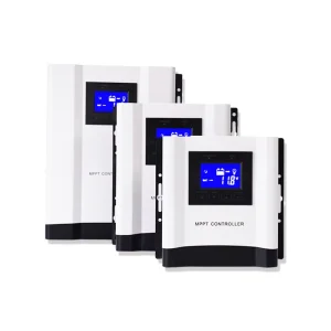 Solar Energy Mppt Charging Controller 50A 60A 80A 100A DC12V/24V/48V