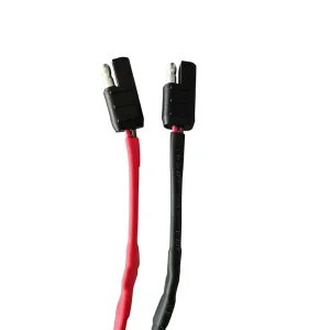 Solar Energy SAE Plug Power Cord With PTFE Nylon Insulation For Computer Applications