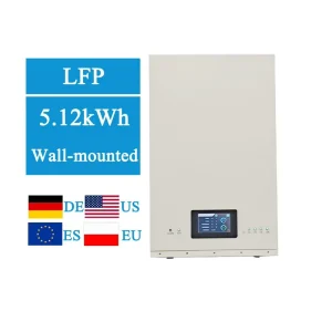 Solar Energy Storage Battery 5kWh 10kWh 24V 48V 100Ah 200Ah Home Power Wall LiFePO4 Wall-Mounted Lithium Battery Pack
