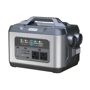 Solar Energy Storage Generator 2200W LiFePO4 Battery Portable Solar Power Station for Solar Power System Home