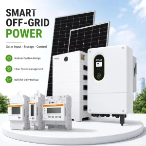 Solar Energy Storage Kit 3kw 5kw 10kw 15kw 20kw 30kw Off grid Photovoltaic Complete Set Solar Energy off Grid Home Power Systems