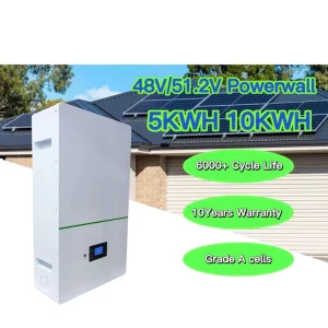 Solar Energy Storage Lithium Ion Battery 15kwh 48v with Lithium Battery Energy Storage Solar System