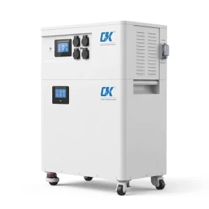 Solar Energy Storage System 32kWh Battery 12kW Inverter Cabinet for Off Grid Commercial Power Supply