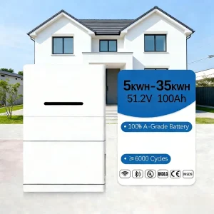 Solar Energy Storage System 3kW 5kW 6kW Hybrid Solar Inverter Battery 5KWH 10KWH