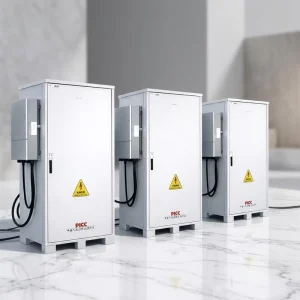 Solar Energy Storage System 50kW 80.38kWh High-Voltage LiFePO4 Battery ESS for Commercial Use