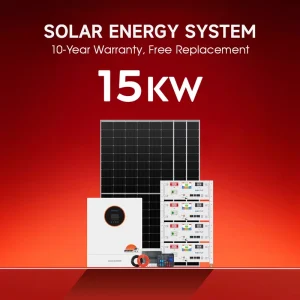 Solar Energy System 10kW 15kW 20kW Solar Panels With Battery and Inverter Solar System for Home
