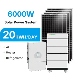 Solar Energy System 3KW 5KW 10KW Hybrid Solar Power System Photovoltaic Complete Hybrid for Home Off Grid Full Set
