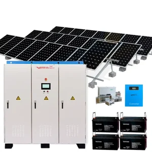 Solar Energy System Hybrid Solar Power Inverter 200kw Batteryless Hybrid Inverter Solar Power System Off Grid Pv System