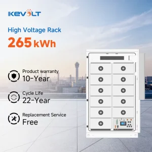 Solar Energy System Lithium Ion Batteries Pack 100kWh 200kWh 265kWh Industrial Commercial Energy Storage