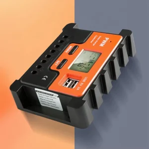 Solar Energy System Regulator 10A 20A 30A 40A 50A 60A 80A 100A 12V 24V PWM Solar Charge Controller