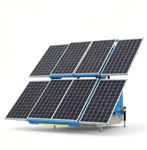 Solar Energy System Solar Generator Integrated Solar, Energy Storage and diesel Generator Hybrid System
