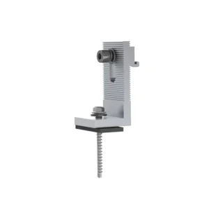 Solar Energy System Structure for Metal Roof Solar Panel Mounting Brackets
