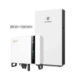 Solar Energy System Three Phase Hybrid Inverter Complete Kit