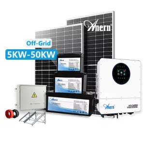 Solar Energy System With Battery And Inverter Off Grid Solar Power System 20kw 3kw 5kw 10kw 15kw 30kw Complete Solar Setup