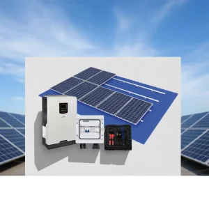 Solar Energy System for Rv and Camping 51.2V 3 10KW Off Grid Solar Energy System Full Set Complete Solar Panel Kit for Home