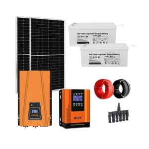 Solar Energy Systems 10KW On Grid Off Grid Solar Panel System for Home