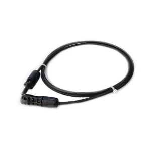 Solar Extension Cable 4.0mm2 6mm2 DC DC Solar Cable Extension Connector Tinned Copper XLPO for Industrial Solar System