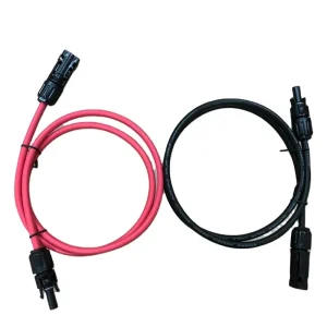 Solar Extension Cable with 1500V DC 4mm2 Solar Cable IP68 PV Connector