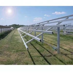 Solar Farm Ground Mount Racking System Solar Panel Mounting Bracket