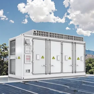 Solar Farm Off Grid 2200kVA 2MW 4.47MWh BMS PCS EMS All-in-One LiFePO4 Industrial & Commercial 5MWh BESS Power Station