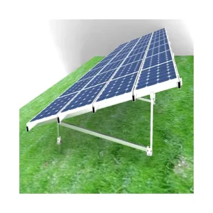 Solar Farm Structure Aluminium Rotating PV Solar Panel Z Stand Support Frame Mount Bracket