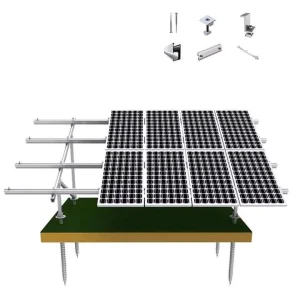 Solar Fast Ground Mounting System N Type Manufacturer